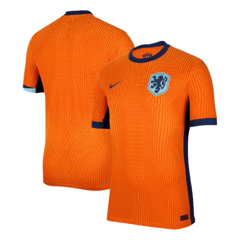 Netherlands Home Authentic Soccer Jersey EURO 2024