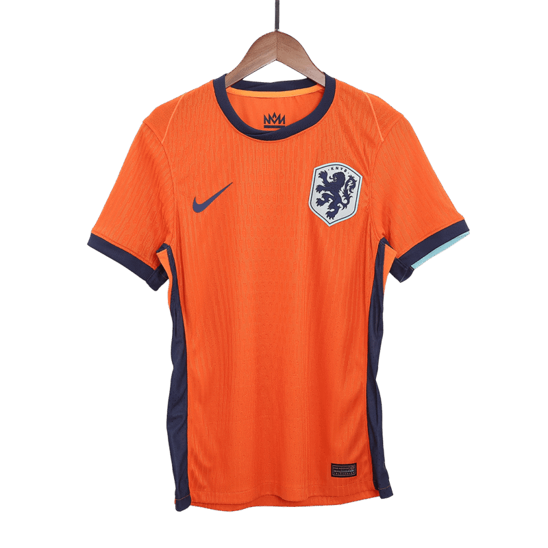 Netherlands Home Authentic Soccer Jersey EURO 2024