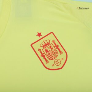 LAMINE YAMAL #19 Espagne maillot de foot extérieur EURO 2024