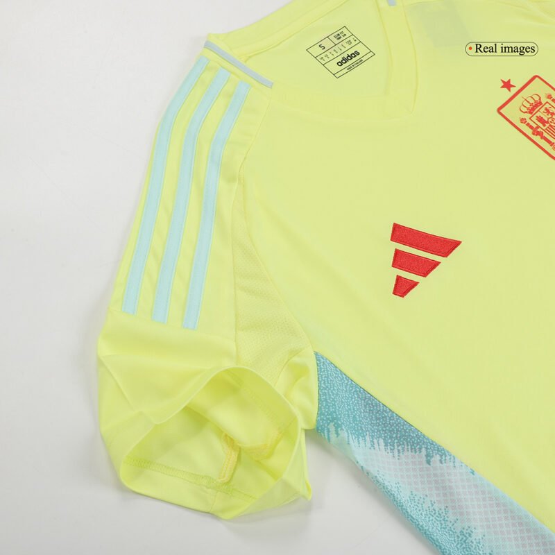 LAMINE YAMAL #19 Espagne maillot de foot extérieur EURO 2024