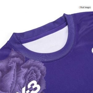 Real Madrid Fourth Away Kids Soccer Jerseys Kit 2023/24