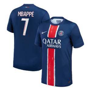 MBAPPÉ #7 PSG Home Soccer Jersey 2024/25