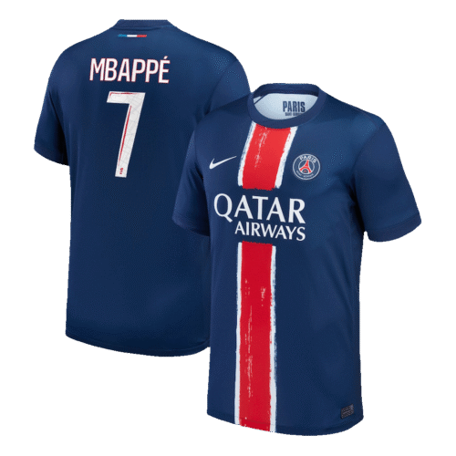 MBAPPÉ #7 PSG Home Soccer Jersey 2024/25