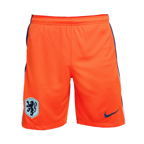 Netherlands Home Soccer Shorts 2024