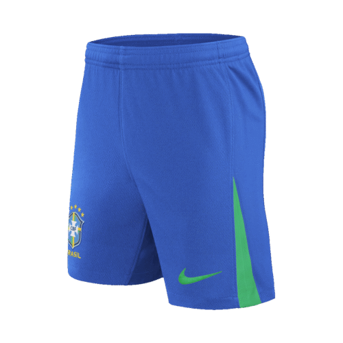 Brazil Home Soccer Shorts 2024