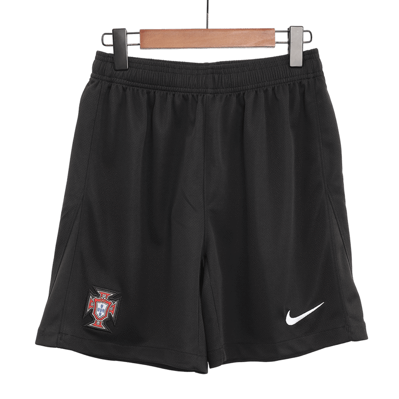 Portugal Away Soccer Shorts 2024