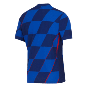 Camisola de Futebol Croácia Away EURO 2024