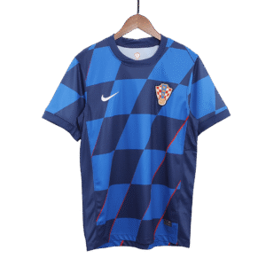 Camisola de Futebol Croácia Away EURO 2024