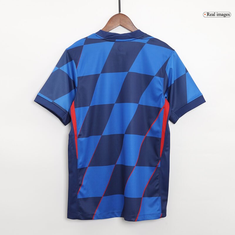 Camisola de Futebol Croácia Away EURO 2024