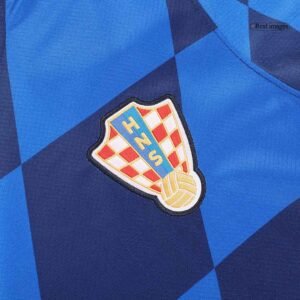 Camisola de Futebol Croácia Away EURO 2024