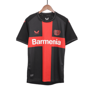 Bayer 04 Leverkusen Home Authentic Soccer Jersey 2023/24