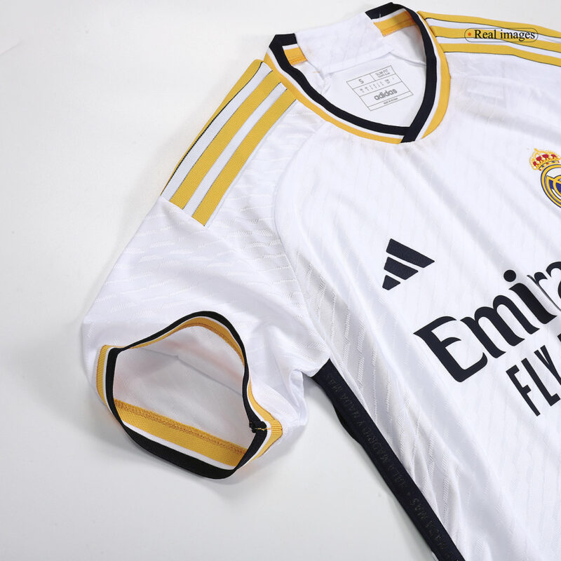 CAMPEONES #36 Real Madrid Home Authentic Soccer Jersey 2023/24