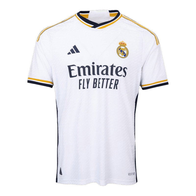 CAMPEONES #36 Real Madrid Home Authentic Soccer Jersey 2023/24