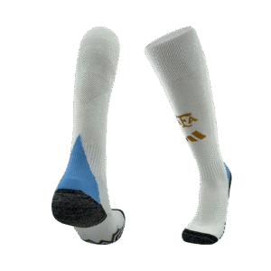 Argentina Home Soccer Socks 2024 Niños