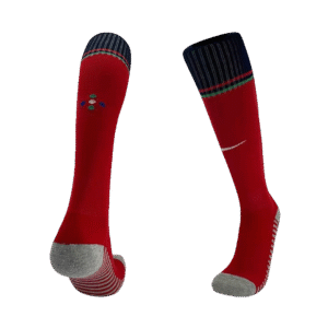 Portugal Home Soccer Socks 2024 Kids