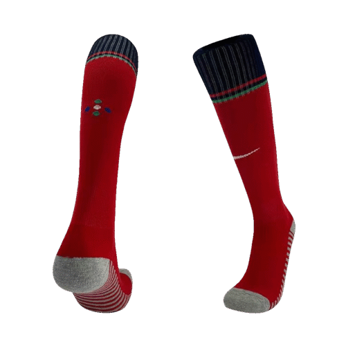Portugal Home Soccer Socks 2024 Kids