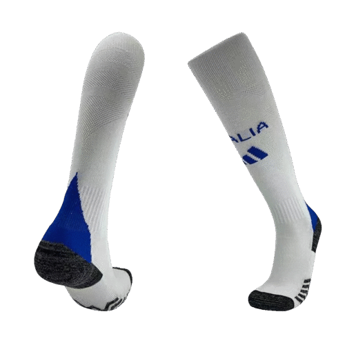 Italy Away Soccer Socks 2024