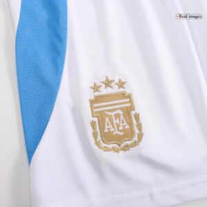Argentina Home Kids Soccer Jerseys Full Kit 2024