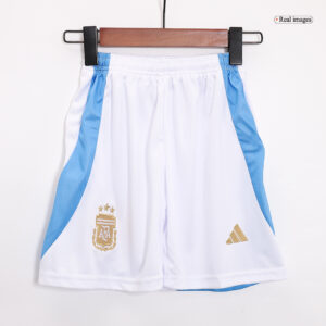 Argentina Home Kids Soccer Jerseys Full Kit 2024