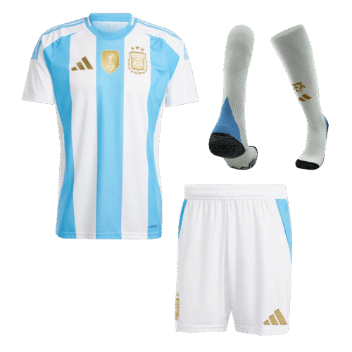 Argentina Home Jerseys Full Kit 2024