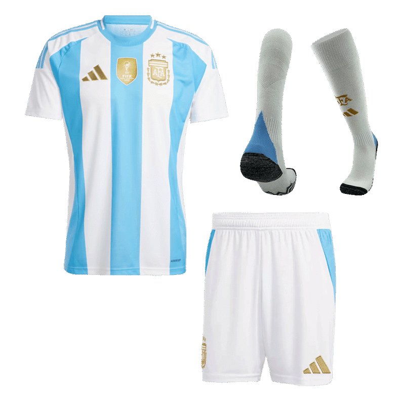 Argentina Home Jerseys Full Kit 2024