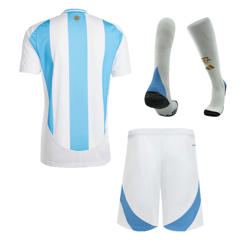 Argentina Home Jerseys Full Kit 2024