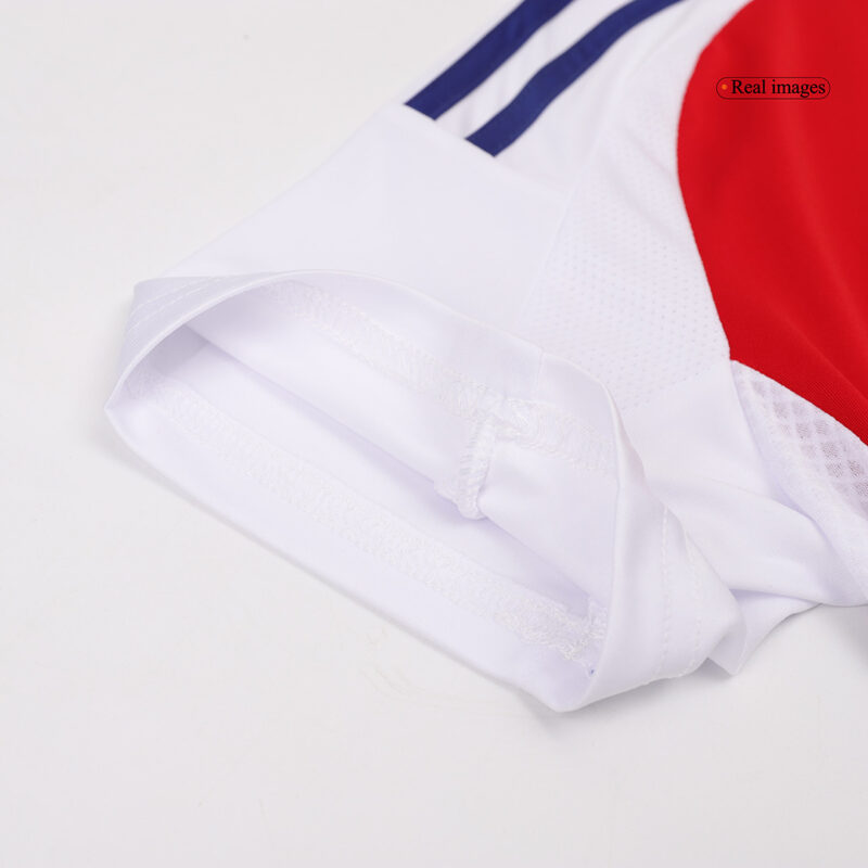 SALIBA #2 Arsenal Home Soccer Jersey 2024/25