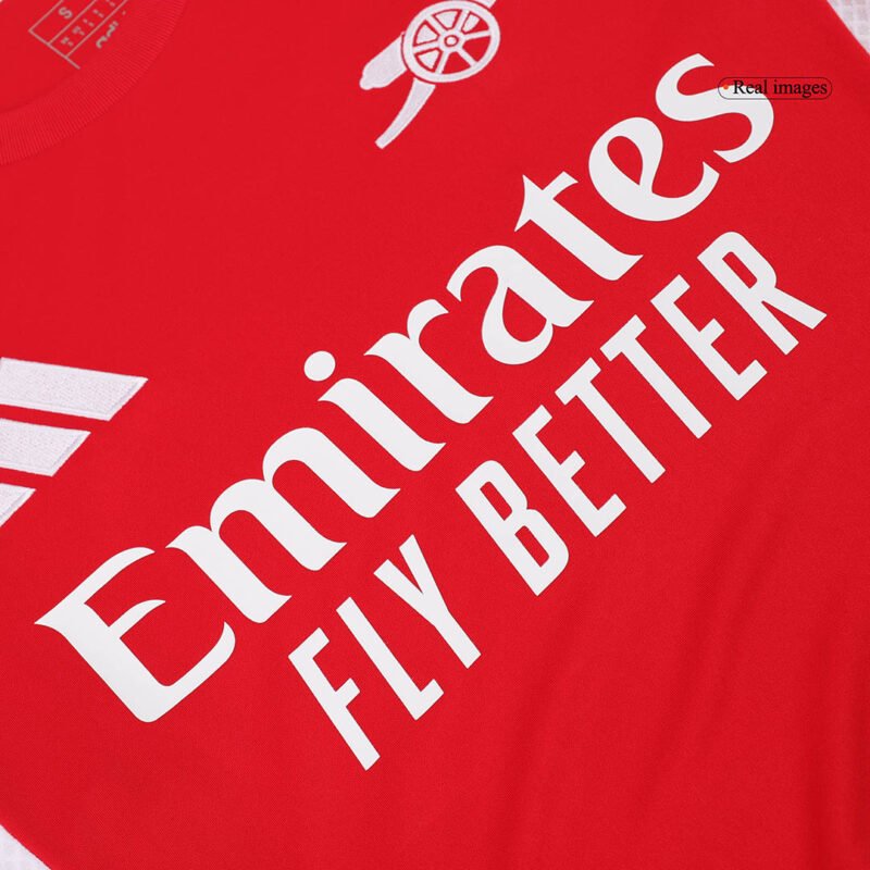SAKA #7 Arsenal Home Soccer Jersey 2024/25