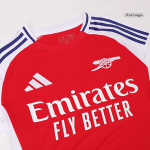 SAKA #7 Arsenal Home Soccer Jersey 2024/25