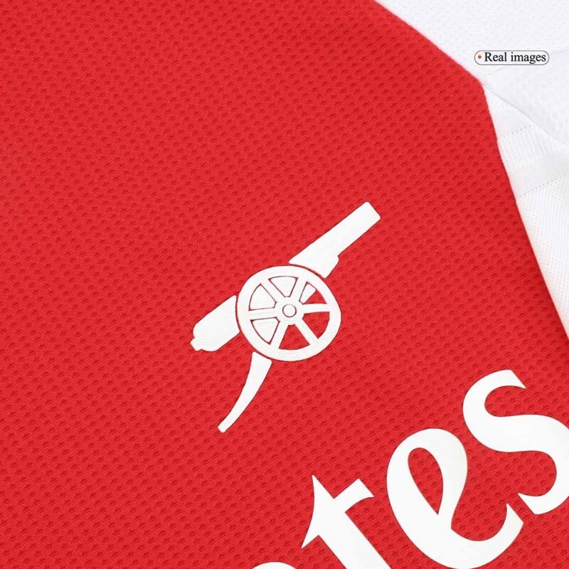 SAKA #7 Arsenal Home Authentic Soccer Jersey 2024/25