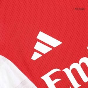 SAKA #7 Arsenal Home Authentic Soccer Jersey 2024/25
