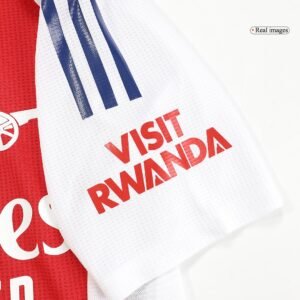SAKA #7 Arsenal Home Authentic Soccer Jersey 2024/25