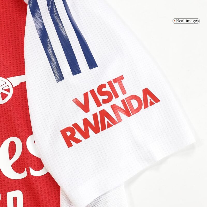 SAKA #7 Arsenal Home Authentic Soccer Jersey 2024/25