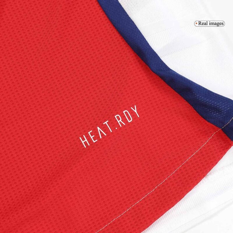 SAKA #7 Arsenal Home Authentic Soccer Jersey 2024/25