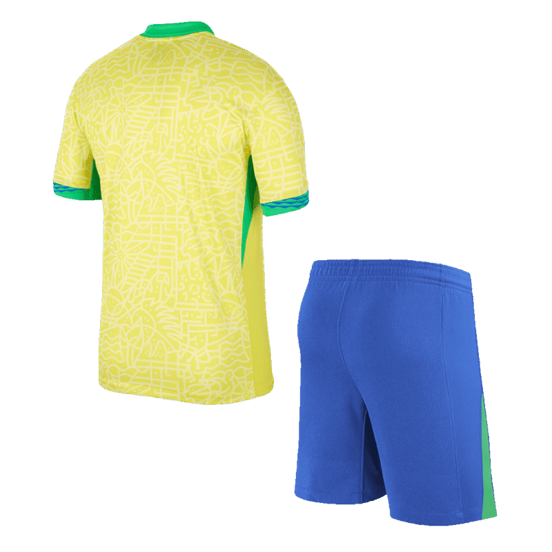 Brazil Home Jerseys Kit Copa America 2024