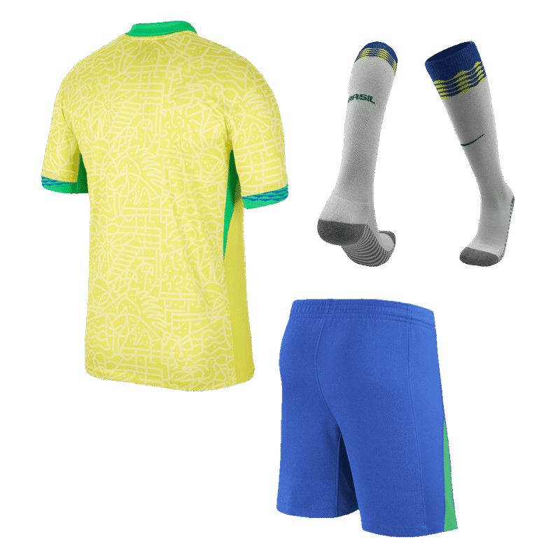 Maillot Brésilien Full Kit Copa America 2024