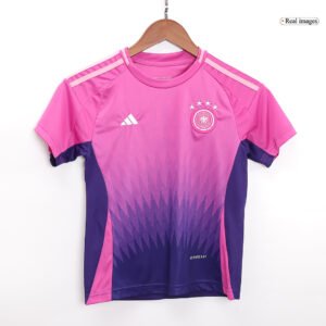 Germany Away Kids Soccer Jerseys Full Kit EURO 2024