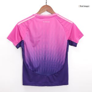 Germany Away Kids Soccer Jerseys Full Kit EURO 2024