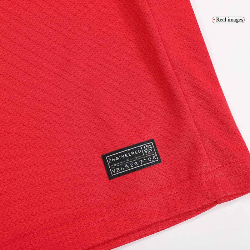 Portugal Home Kids Soccer Jerseys Full Kit EURO 2024