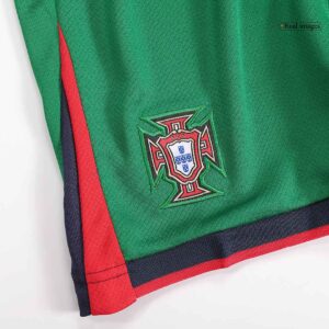 Portugal Home Kids Soccer Jerseys Full Kit EURO 2024