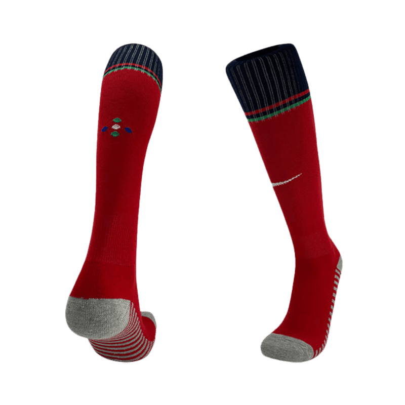 Portugal Home Kids Soccer Jerseys Full Kit EURO 2024