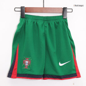 Portugal Home Kids Soccer Jerseys Full Kit EURO 2024