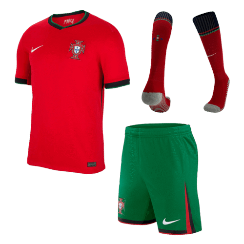 Portugal Home Jerseys Full Kit EURO 2024