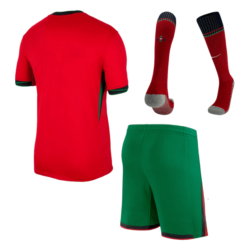 Portugal Home Jerseys Full Kit EURO 2024