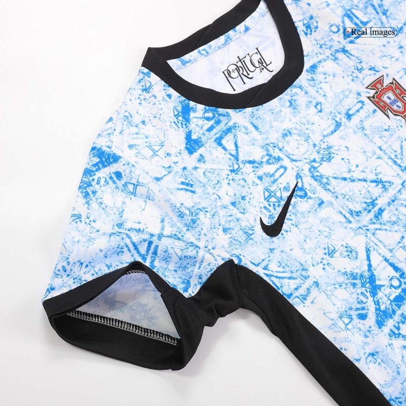 Camisetas de fútbol para niños de Portugal EURO 2024