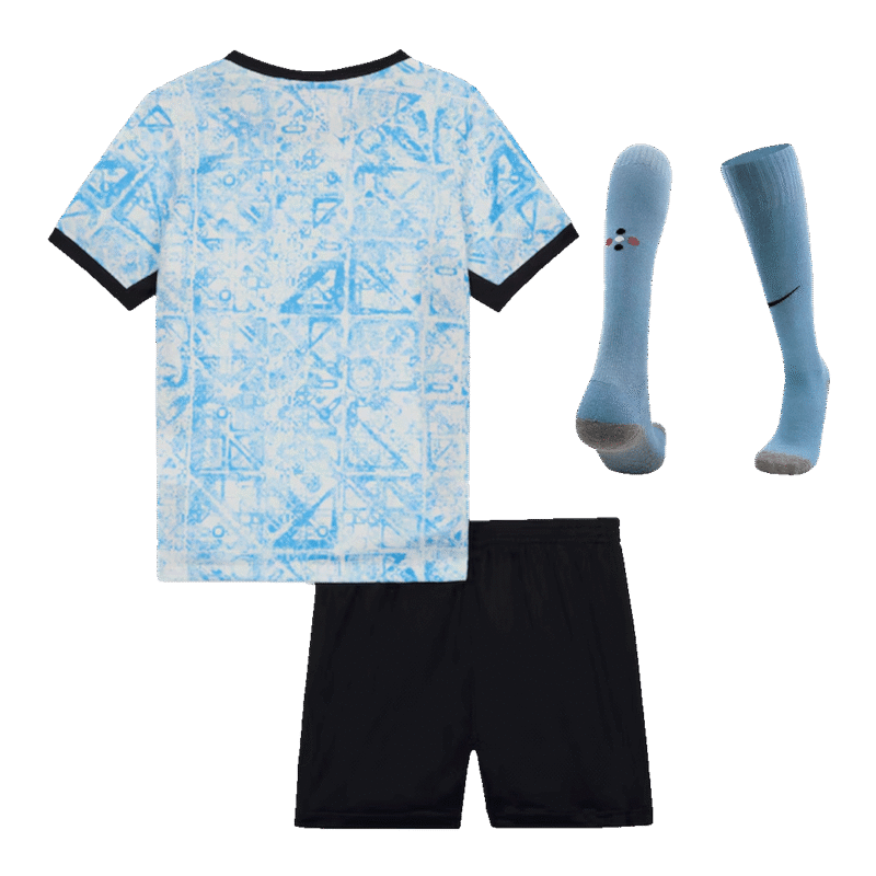 Camisetas de fútbol para niños de Portugal EURO 2024