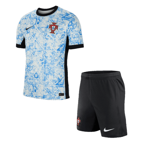Portugal Away Jerseys Kit EURO 2024