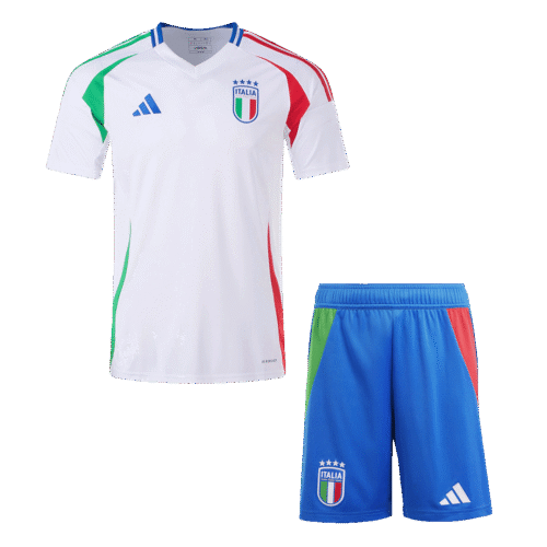 Italy Away Jerseys Kit EURO 2024