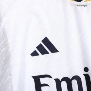 Real Madrid Home Authentic Soccer Jersey 2023/24 - UCL FINAL