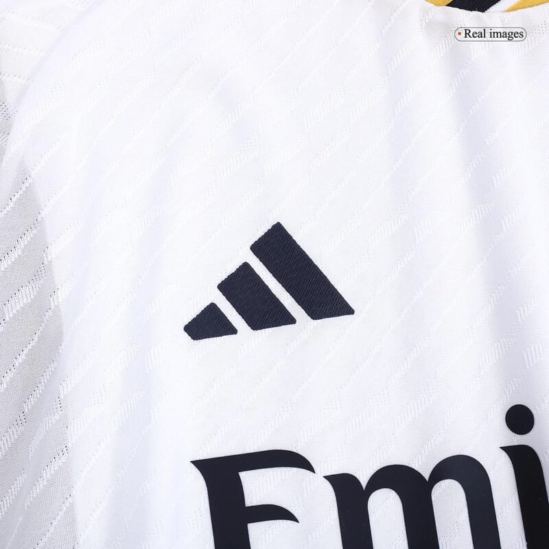 Real Madrid Home Authentic Soccer Jersey 2023/24 - UCL FINAL